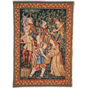 Gobelín Tapisserie  Vendanges